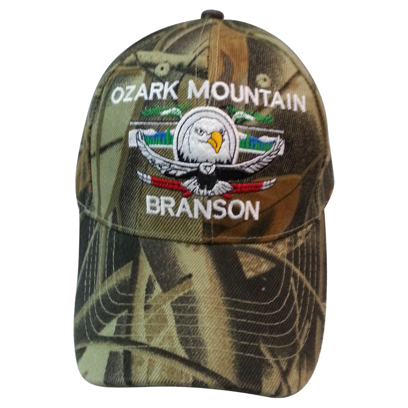 Camo Caps with Custom Logo Bb83