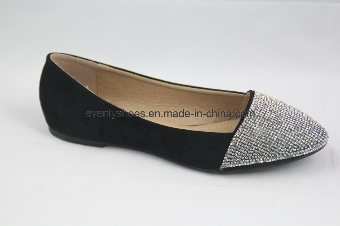 Round Toe Lady Fashion Shoes with Flat Heel