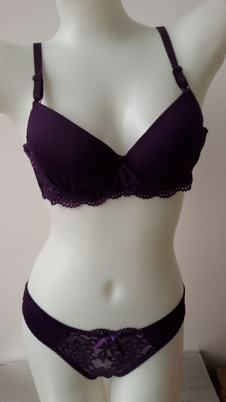 New Design Sexy Bra and Panty (CS16916)