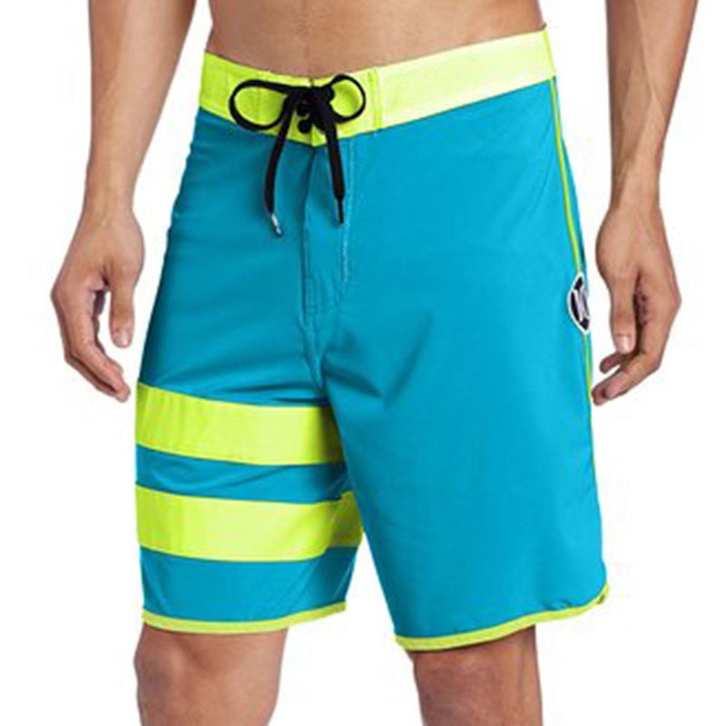 Men's Board Shorts Hot Fashion Stripe Beach Shorts