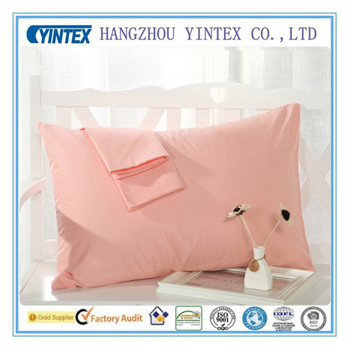 200t Hotel Pillow Case 100% Cotton White Pillow Case