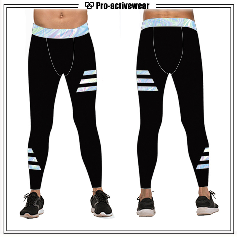 Sports Wear Wholesale OEM Factory Customized Popular Lycra Compression Pants