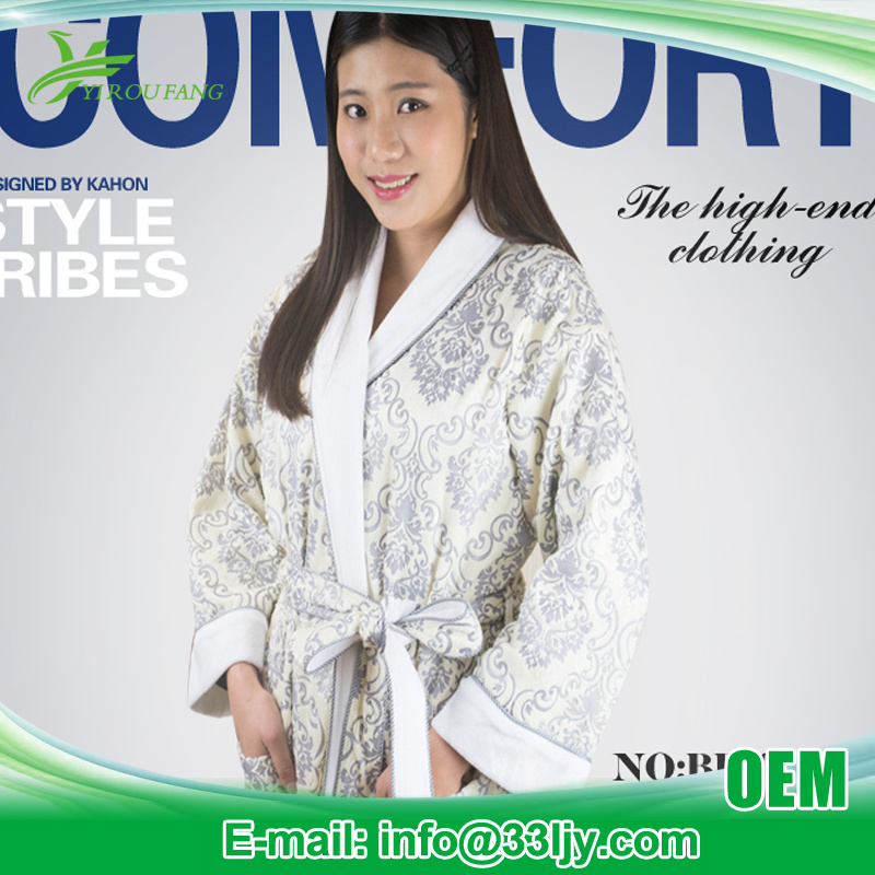 Factory Supply Cheap 200 Thread Count Robe