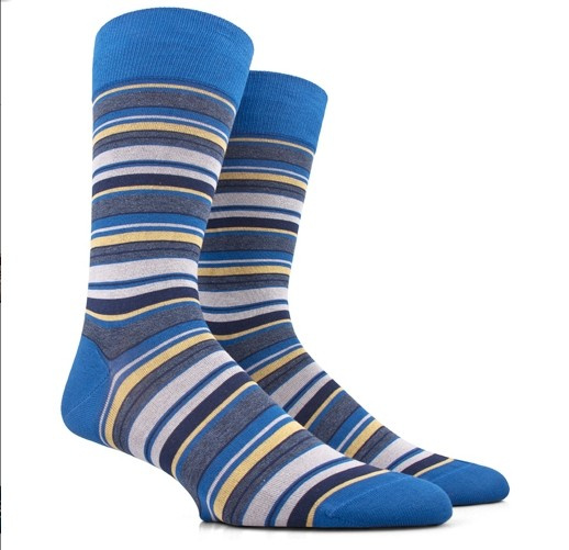 Custom Logo Color Anti-Slip Unisex Knitted Crew Sock
