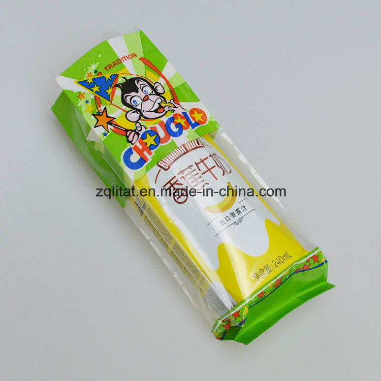 OPP Transparent Flat Bottom Square Plastic Bag for Bread/ BOPP Transparent Bag for Candy