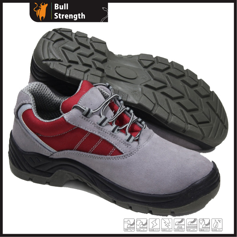 Low Cut Suede Leather Insulative Shoe with Composite Toe (SN5309)