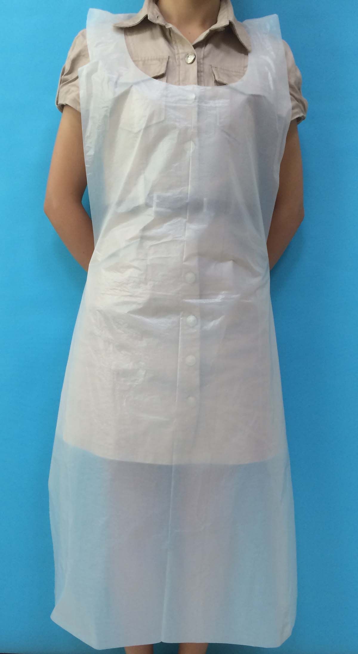 PE Aprons on Roll with ISO Certification
