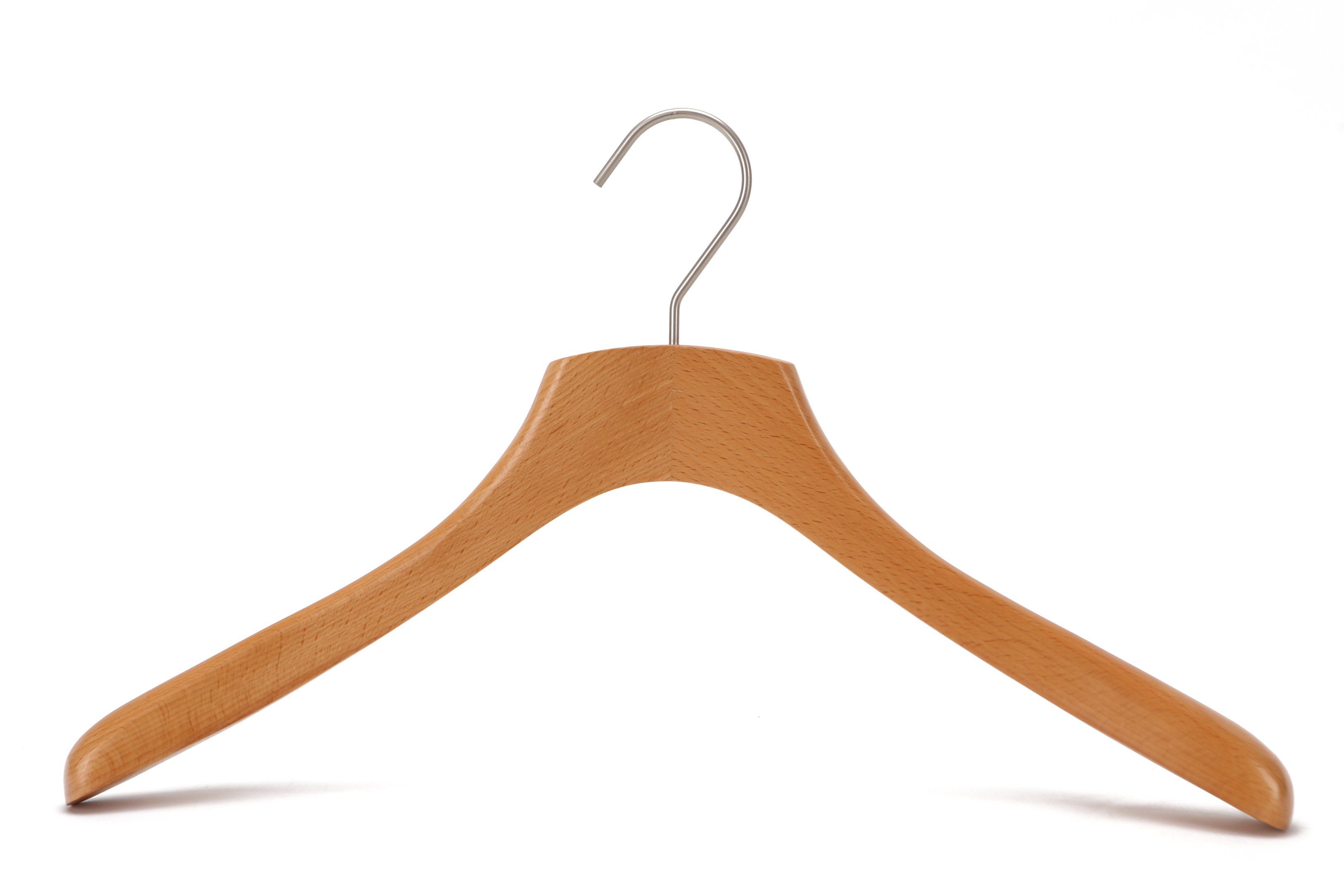 High Quality Clothes Beech Wooden Hanger