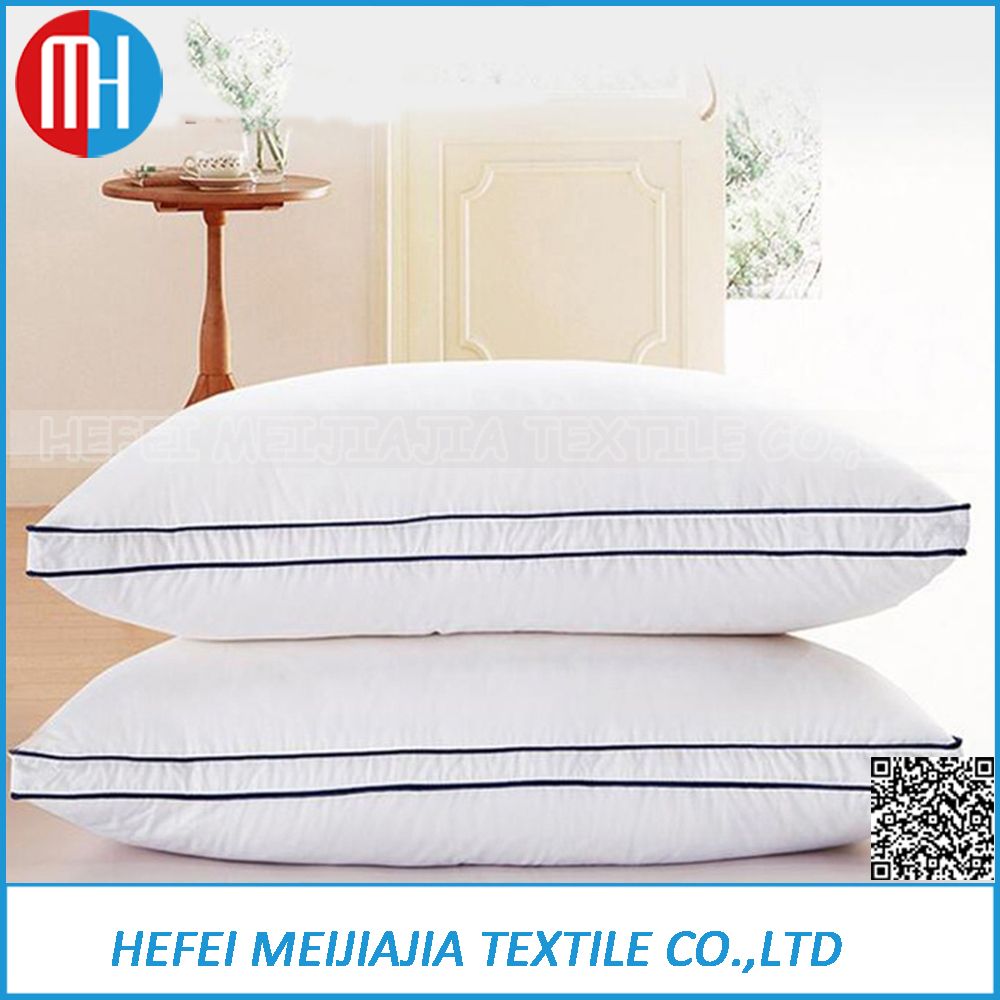 Factory White Duck Feather Pillow Insert