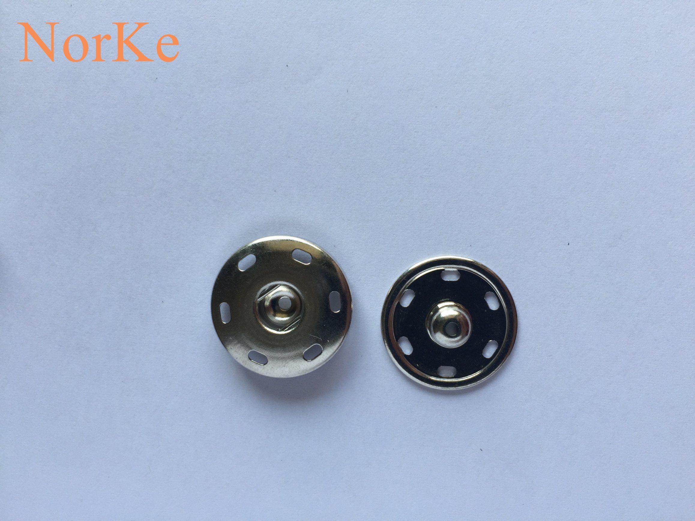 2 Parts Metal Press Snap Button Sewing on Coats