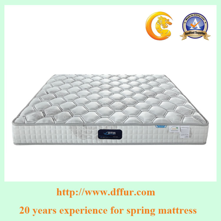 Hotel Bedroom Mattress, King Size Memory Foam Spring Mattress-U18