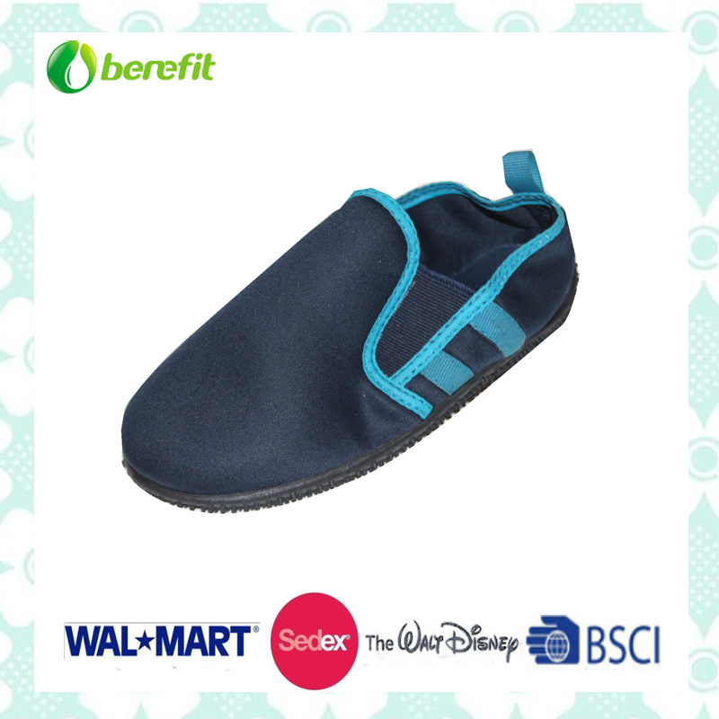 Solid Color Upper with Elastic, TPR Sole, Casual Shoes