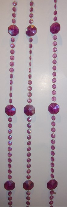 Plastic Bead Curtain