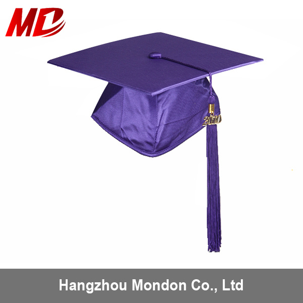 Wholesale Custom Graduation Cap with Tassel Purple