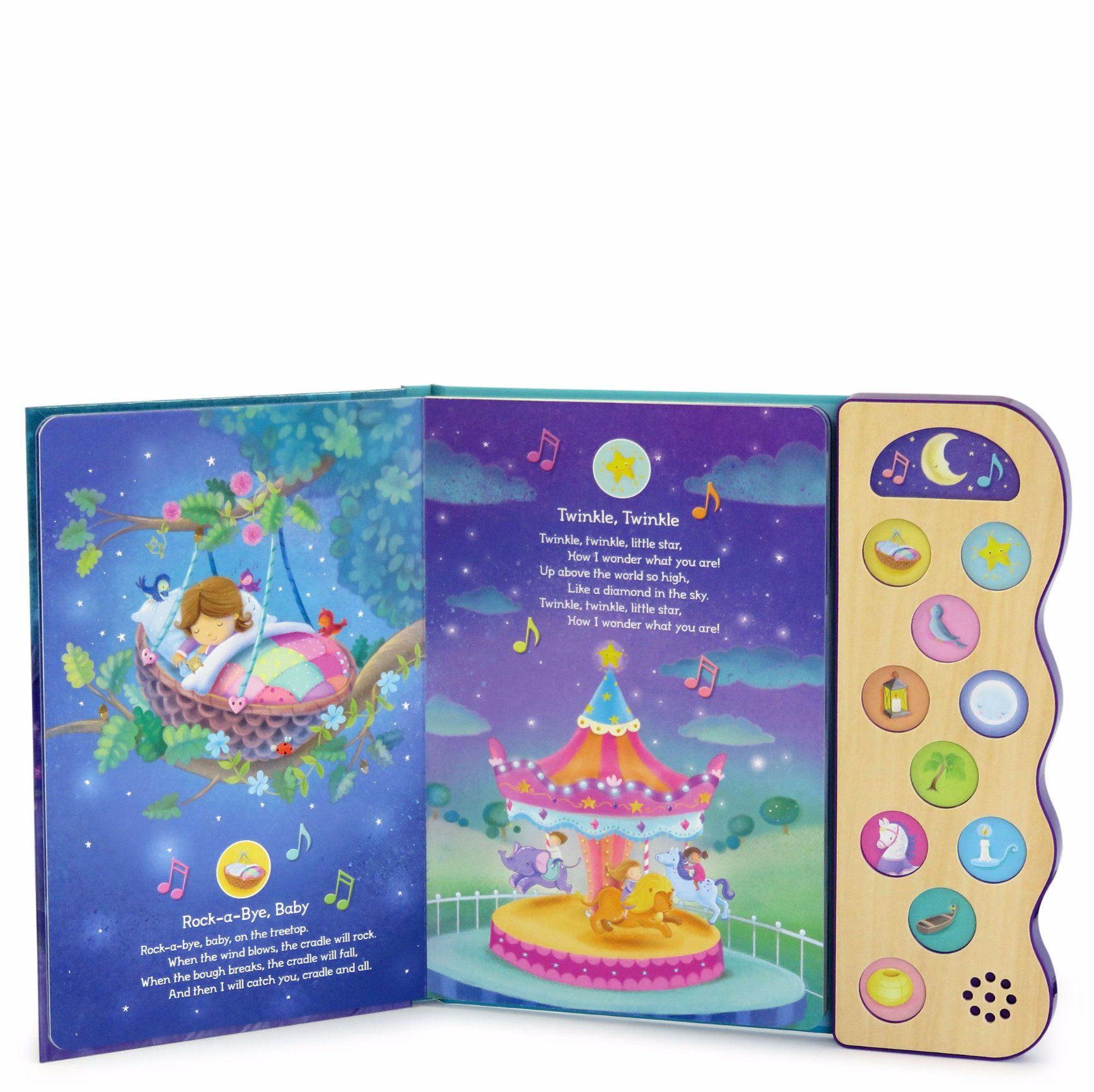 Factory High quality Children Sound Book with Button