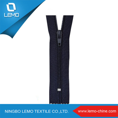 Custom Printed Waterproof Long Chain Nylon Separating Zippers