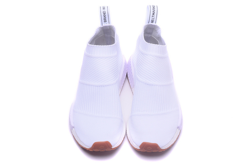 Pure White Color Popular Nmd Sports Shoes with Best Quality