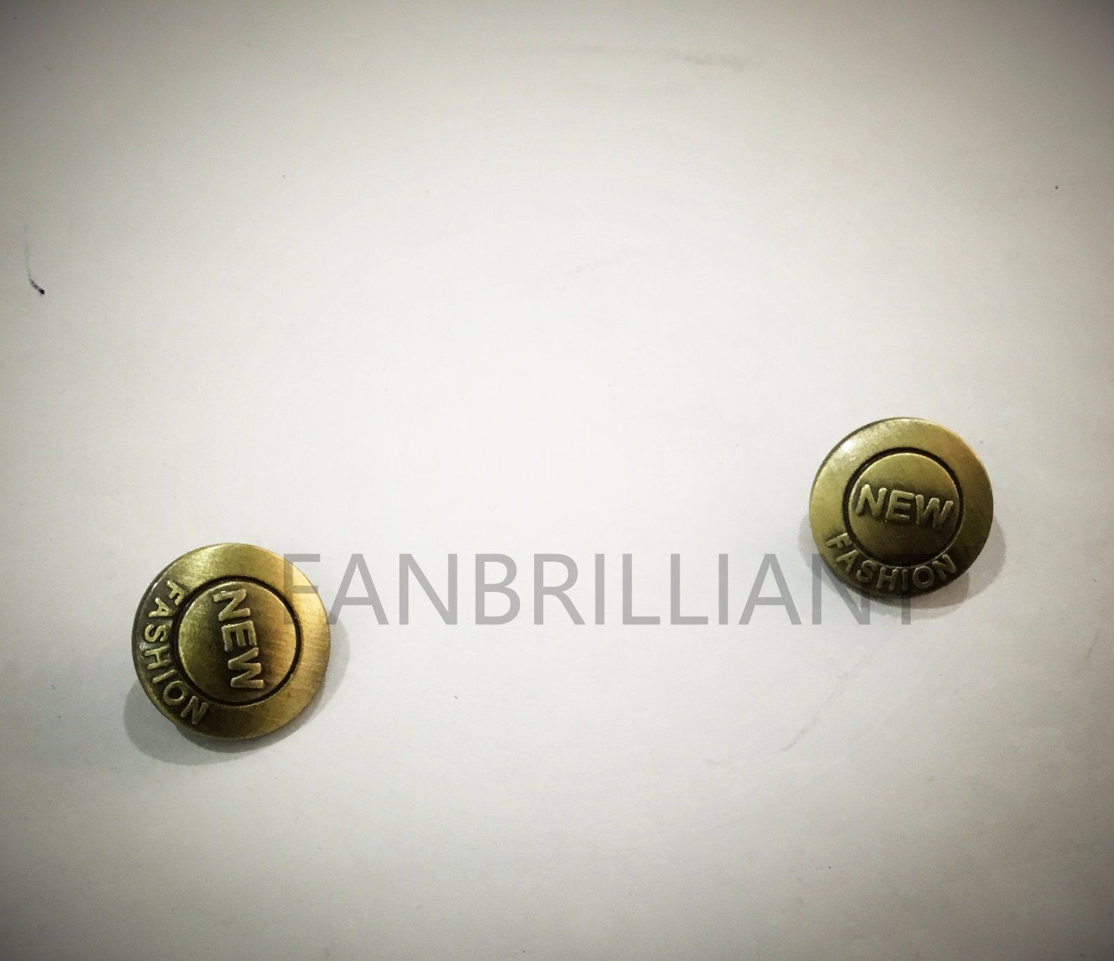 Metal Snap Button for Jeans Hats Clothes