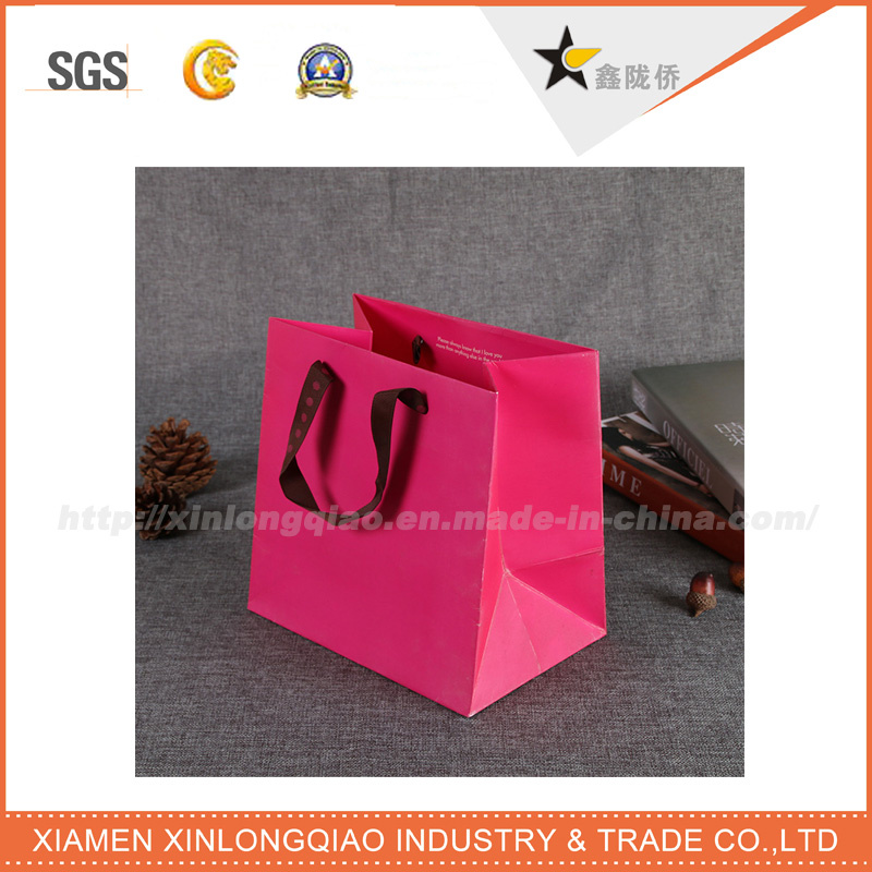 Factory Direct Professional Custom High Quality Paper Bag with Handle