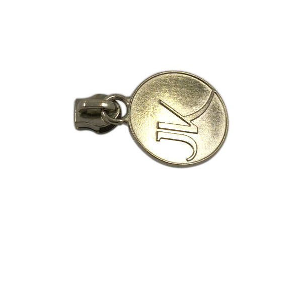 Factory Cheap Sale Customized Round Custom Metal Zipper Pulls