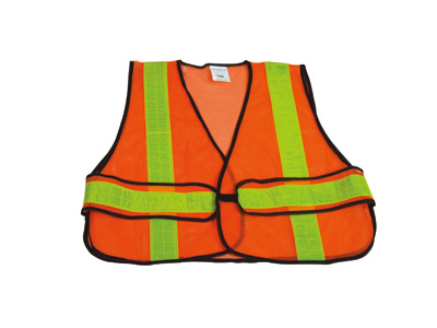 Safety Reflective Wear with Mesh Fabric