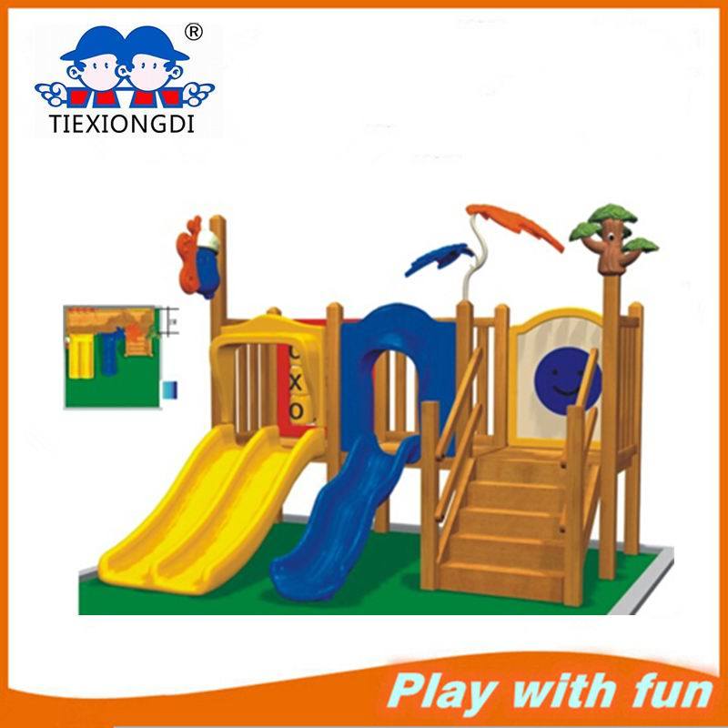 Kids New Design Wooden Children Playgrounds Equipment (TXD16-07105)
