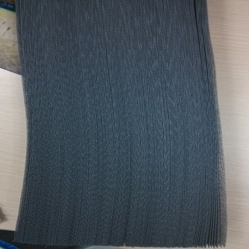 Fiberglass&Polyester Pleated Mesh for Plisse Door System