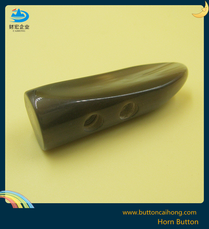 Specail Shape Decorative Pattern Imitation Horn Buttons