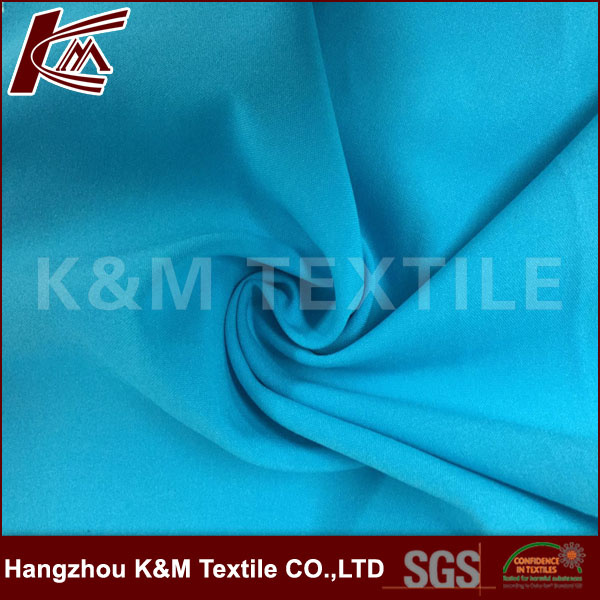 Single Color Fabric 150d Plain Fabric 100% Polyester
