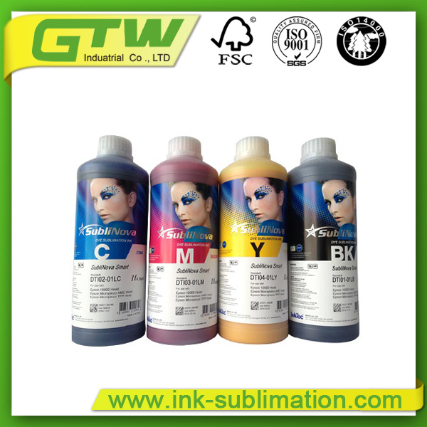 High Speed Sublinova Hi-Lite Transfer Ink with Vivid Color