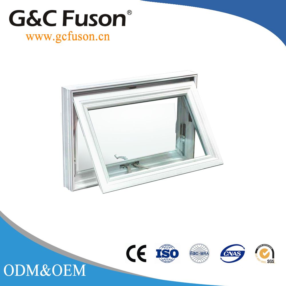 Aluminum Awning Window/Double Glazed Windows
