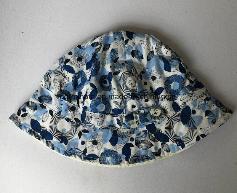 Fashion Bucket Sun Hat for Girl Style (LY124)