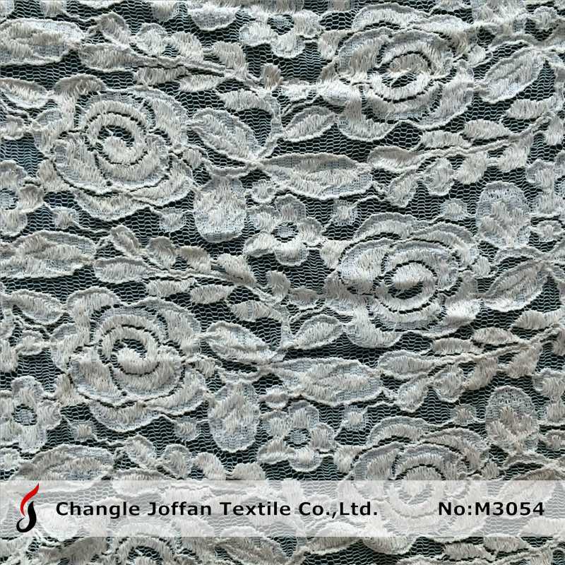 Heavy Cotton Thick Lace for Garment (M3054)