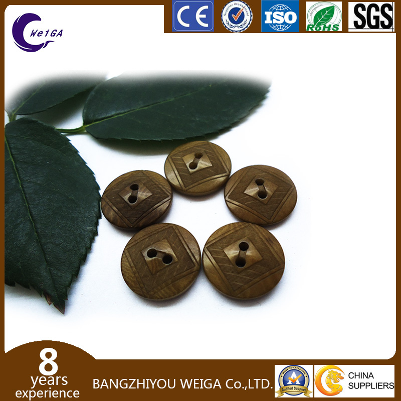 High Level Corozo Button Clothes Button