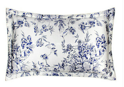 100% Silk Cover Memory Foam Pliiw Case