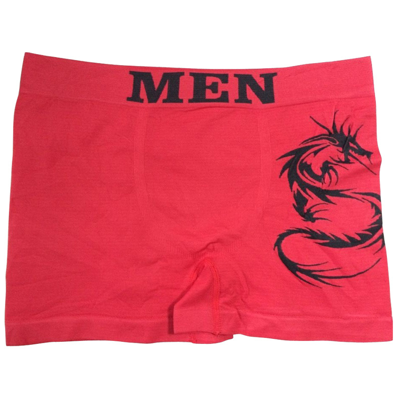 Seamless Men Underwear Boxer