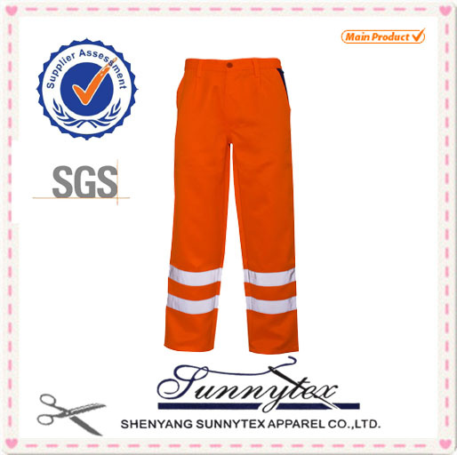 2017 Multi Pockets Industry Work Trousers
