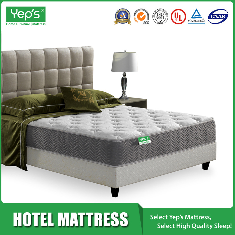 Star Hotel Pocket Spring Compressed High End Mattress