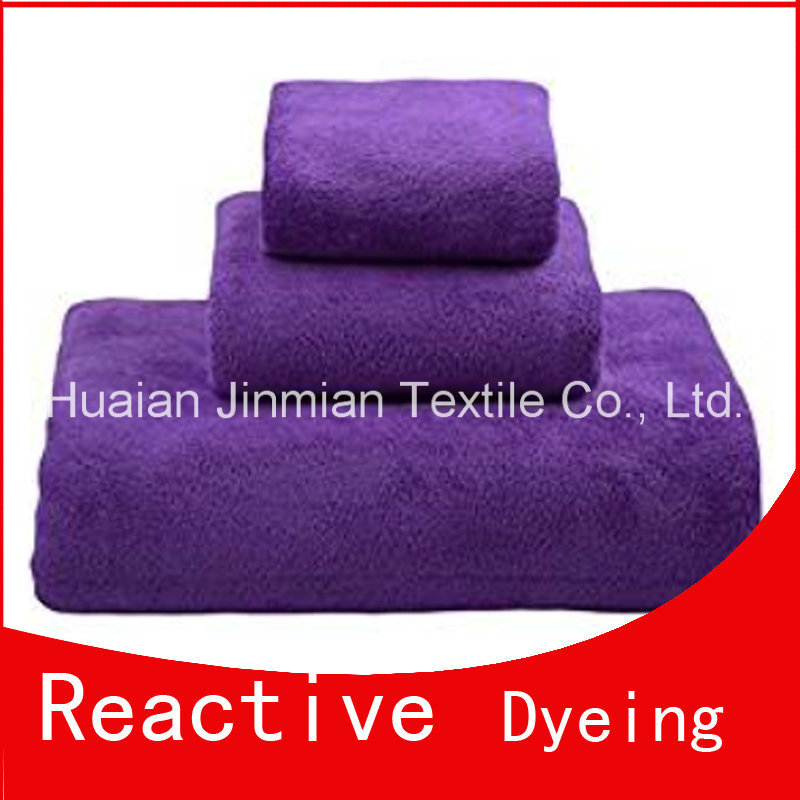 Premium Quality, Highly Absorbent 32s/2 Combed Yarn Hotel Towel, Bath Towel, Hand Towel