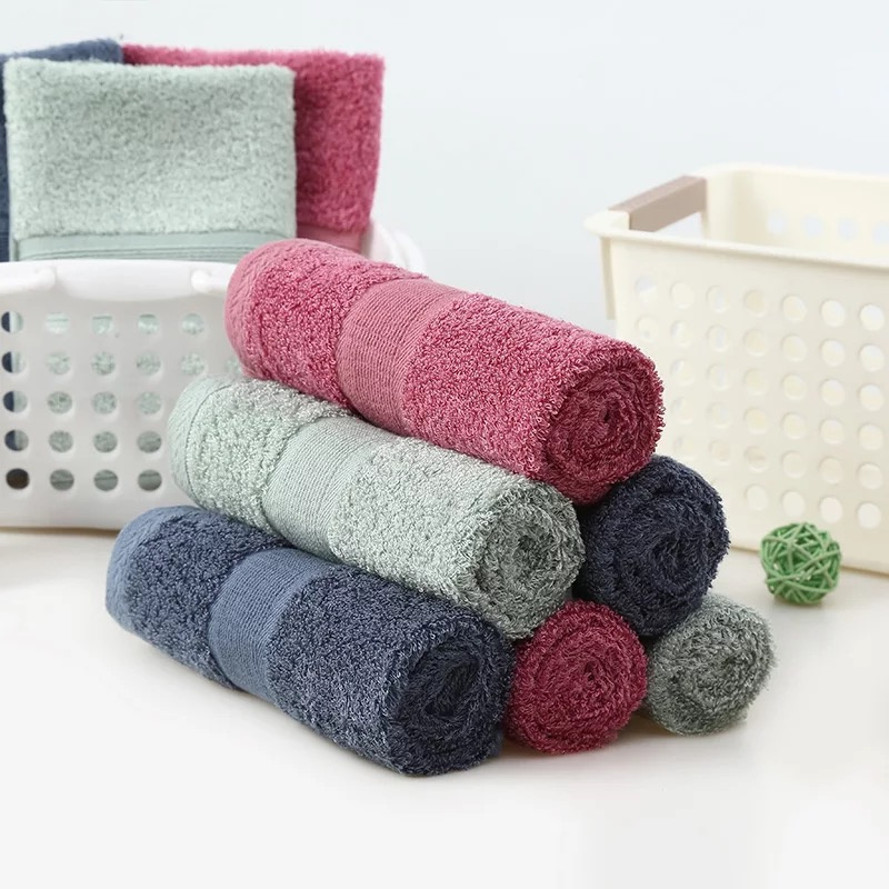 Luxury 100% Cotton Dobby Border Hotel & SPA Bath Towels