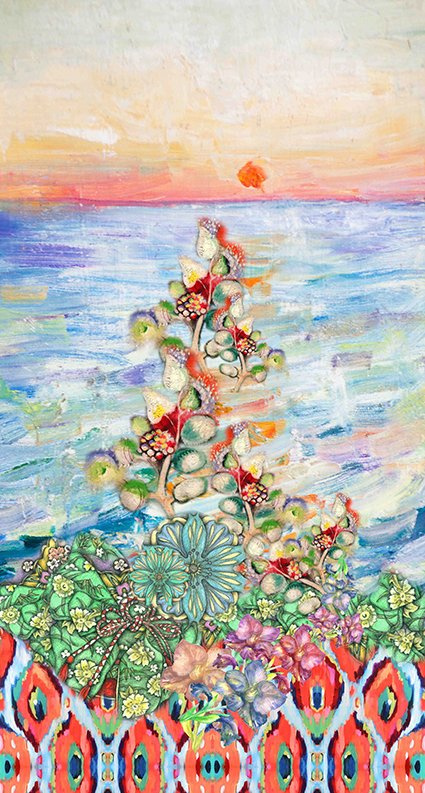 2018 High Quality Custom Digital Printing Silk Scarf (HJ1703010)