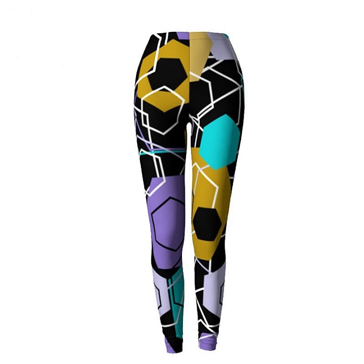 3D Printed Sublimation Yoga Pants Leggings Wholesale