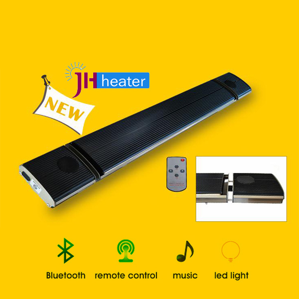Infrared Pergola Awning Outdoor Heater with Bluetooth Speaker