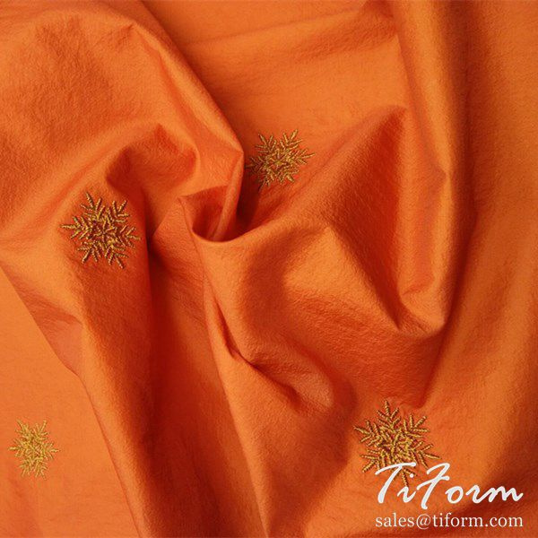 Three Layer Nylon Embroidery Fabric