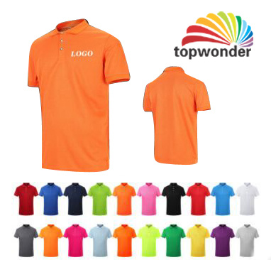 Customize High Quality Polo T Shirt in Various Colors, Sizes, Materials and Designs