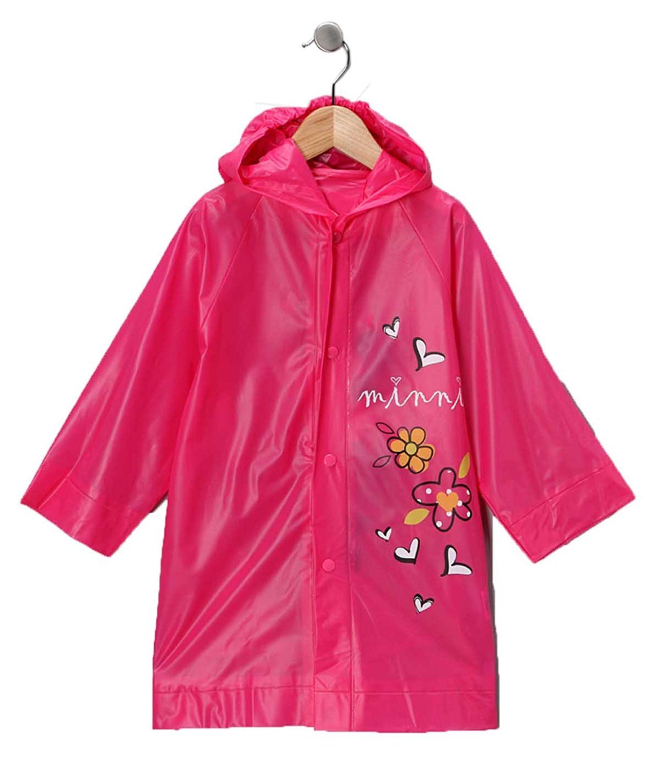 Kids Customized Design Cute PVC EVA Long Raincoat