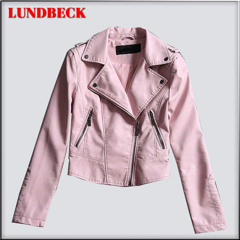 New Arrived PU Jacket for Women Leisure Coat