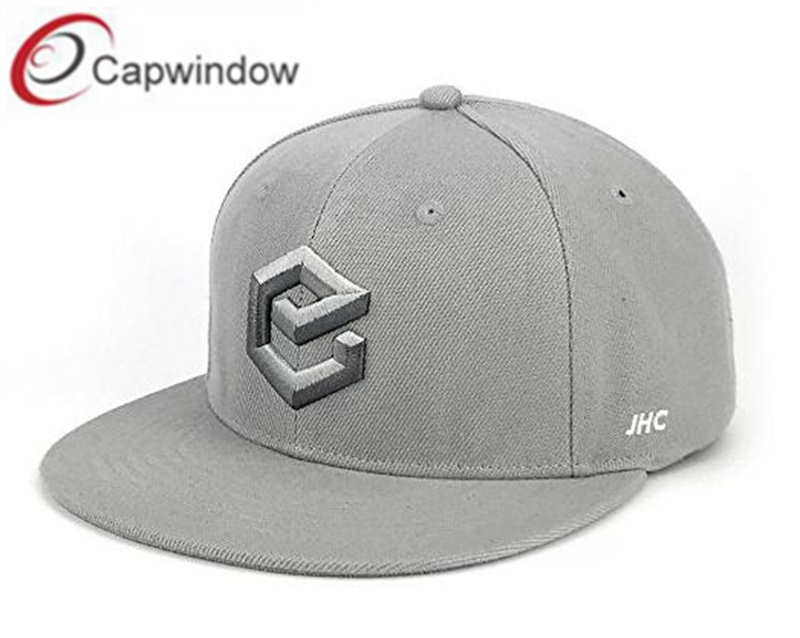 Hip Pop 5 Panel Snapback Cap with Flat Brim (65050099)