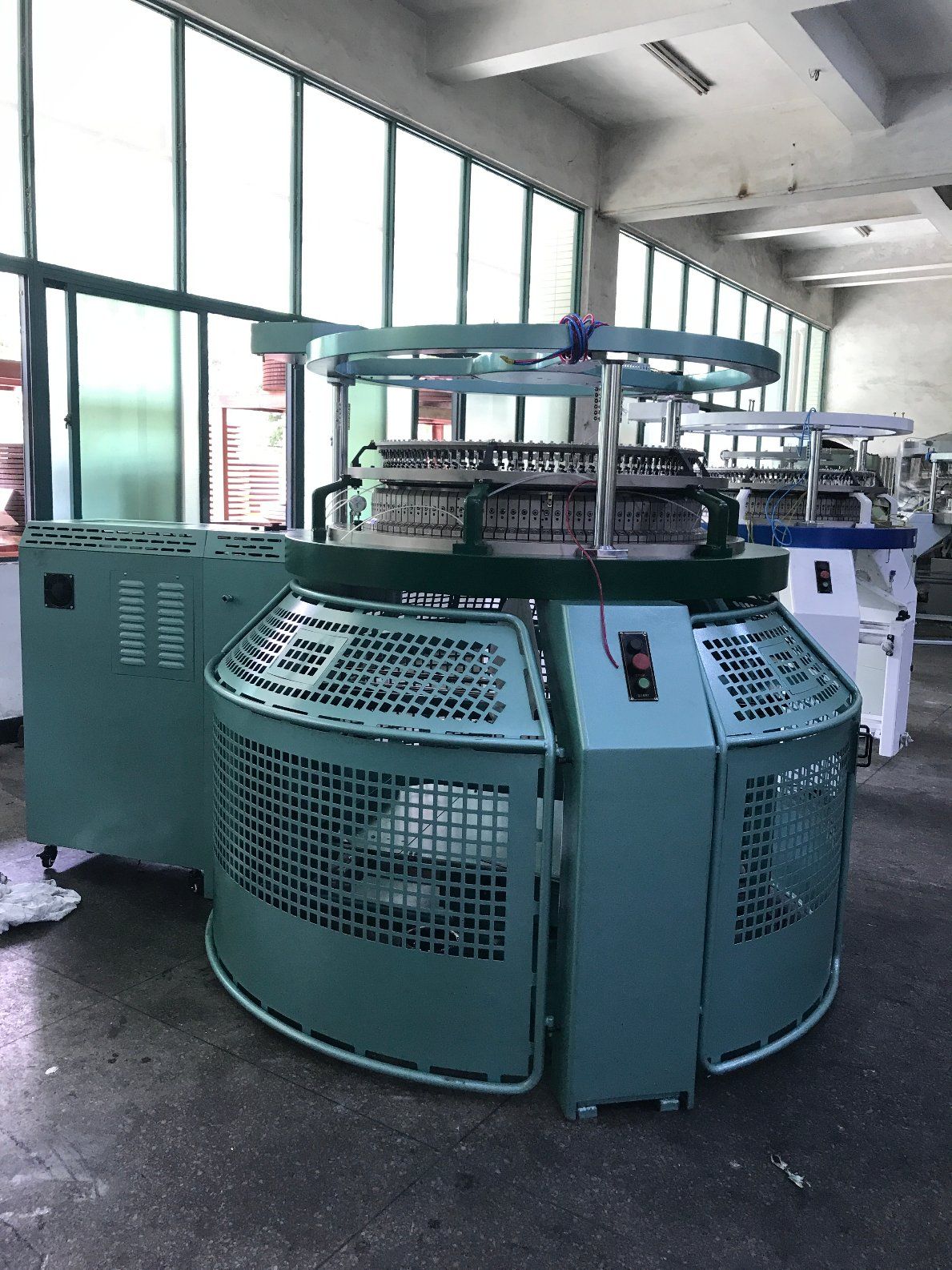 Single Jersey Circular Knitting Machine