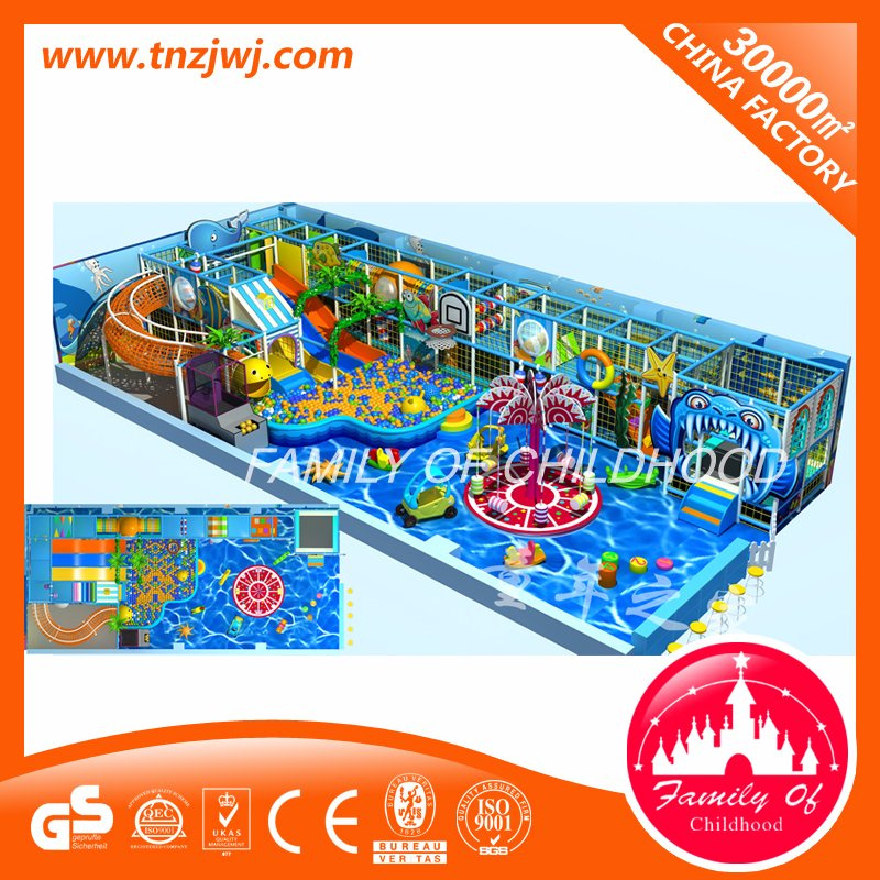 Amusement Playground Indoor Soft Playground